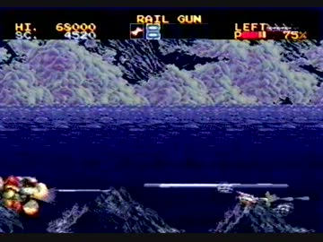 サンダーフォースIV [MD版実機 NORMAL STAGE 1～3] (1/4)