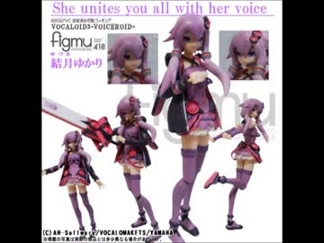 figma改造で結月ゆかり作ってみた