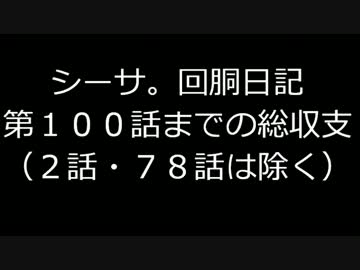 【祝☆第１００話達成！！】シーサ。の回胴日記【収支動画】