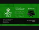 Xbox @ E3 live coverage trailer