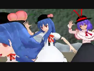 【支援動画】天子・衣玖＋αでギガンティックO.T.N