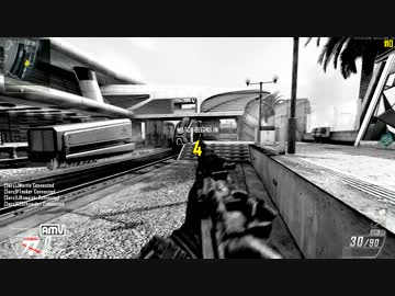 【CoD:BO2】veteranBotとAN-94でお戯れ