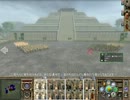 【M2TW】アメリカキャンペーン アステカ実況プレイ70(ティカル攻略戦)