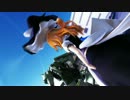 【MMD】魔理沙といっしょにメカ質感テスト【ギガンティックO.T.N 60fps】