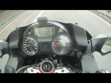 【1400GTR】時速100キロで走ってみた