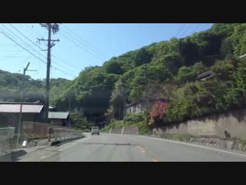 長野の田舎道ドライブ　その２７　新潟県でマイナスイオンを浴びる編