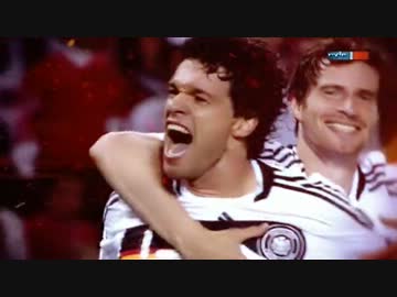 チャオ・カピターノ～ミヒャエル・バラック引退試合 1/4