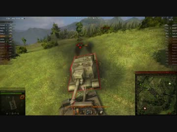 【WoT：M4A3E2】ゆっくり実況でおくる戦車戦Part17 byアラモンド