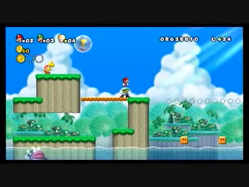 【実況】3人で姫を救出！？【NEWスーパーマリオブラザーズWii】⑳