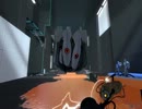 空間パズルゲー　portal2を実況　part17