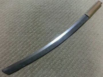 スクラマサクス　　作ってみた