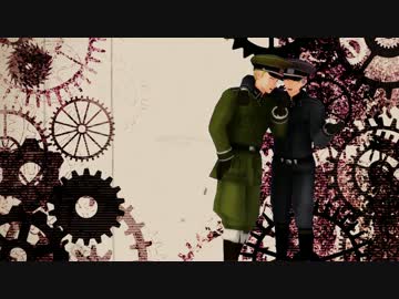 【APヘタリアMMD】Under of Fragments