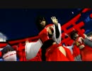 【ＭＭＤ】先代巫女と霊夢で千本桜（片霧烈火）修正版