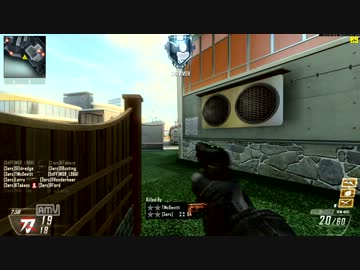 【CoD:BO2】【罰ゲーム？】Five-sevenでベテランボット