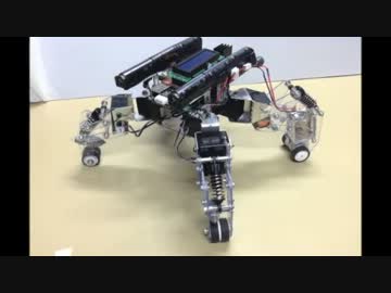 Legged Rasｐberry Pi (old ver.)