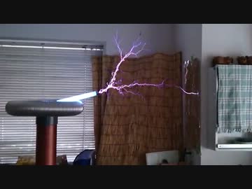 テスラコイルで東方Bad Apple!!を演奏してみた