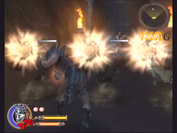 GODHAND　適当に貼紙　6-3~6