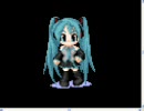 初音ミクをドット絵で骨から復元してみた