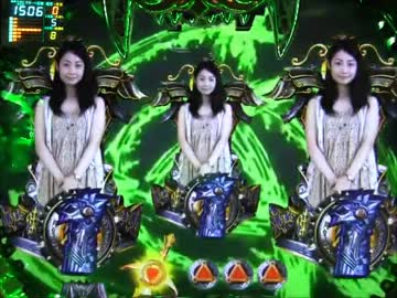 [パチンコ]トノサマパンダの魔戒閃騎鋼　第131話