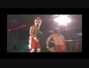 2012/6/24　【タッグマッチ】　シーサーBOY＆琴香　VS　堀口元気H.A.Gee.Mee!!＆ジミー・カゲトラ