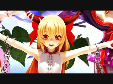 [MMD]　萃香、姐さん、華扇で「えれくとりっく・えんじぇぅ」