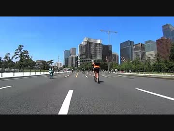 【自転車車載】パレスサイクリング13/06/02(その2)