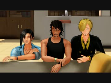 【ＭＭＤ】平田三兄弟でSAME OLD BRAND NEW YOU【タイバニ＆ワンピ＆ＦＦ】