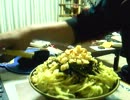 【飯動画】(´･ω★`)綾瀬ちゃんの流水麺
