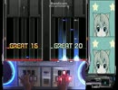 ★6 clear 発狂BMS DP 手元付き　MoreSelfish M31-BMSEDIT- Moonlessnight-LV4~