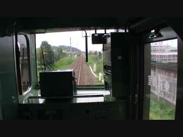 【前面展望】足利ー佐野【両毛線⑥】