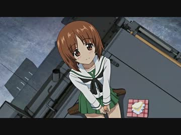 【MAD】ガールズ＆パンツァー　限界バトル【偽OP】