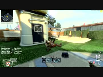 【CoD:BO2】散弾HGでベテランボット