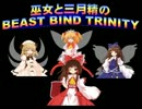 【BBT】巫女と三月精のビーストバインドトリニティ【東方卓遊戯】　1-2