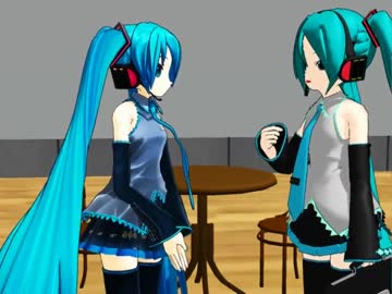【MMD】ボカロ新喜劇４【全員ミクPart２】
