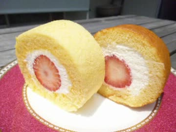 『ロールケーキ』