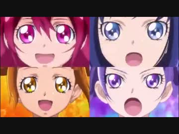 ドキプリの変身BGMをフレプリのBGMと差し替えてみた