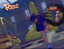 スーパーストリートファイターIV AE 初心者がPP1500目指して実況プレイ 20話