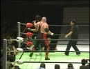 三沢光晴vsベイダー