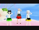 【MMD】椛たちで千本桜 東方ニコ童祭東方人気投票支援