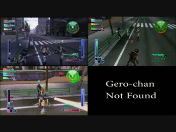 【4画面で見る】EDF3P いきなりINFオンライン St.18 魔獣