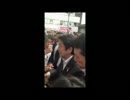 安倍総理街頭演説（日暮里駅前　2013.6.8）