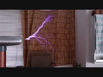 テスラコイルでOnly my railgun!を演奏してみた