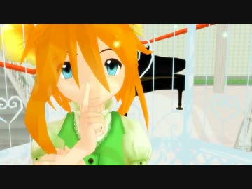 【MMD】リノ＝ライト嬢のハロ/ハワユ