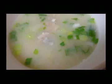 アメリカの食卓 134  アメリカン巨大しじみの味噌汁を食す！