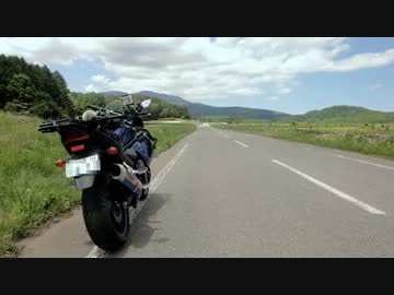 嬬恋パノラマライン　タンデムツーリング　