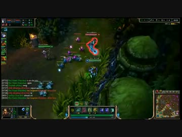 【ＬＯＬ】ある日の配信風景 6/9 蜂の巣BOTLANE