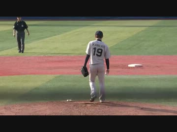 オリックス金子、敬遠で怒りの150㎞連発 2013.6.8