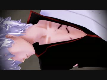 【MMD銀魂】銀時でPaparazzi【傷だらけ注意】