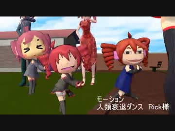【ＭＭＤ】テトさんは繁栄しますた【重音テト】