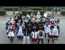 【驚異的な人数でハレ晴レユカイを踊るin大阪】・最強パレパレード